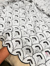 Most Premium Pure Cotton Hakuba Chikankari Fabric