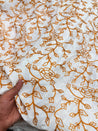 Most Premium Pure Cotton Texture FABRIC With Kashmiri Embroidery (Big WIDTH!!)