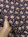 Most Premium BRANDED Pure Gajji Silk PRINTED FABRIC (Big WIDTH!!)