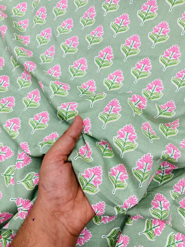 Most Premium BRANDED Pure Modal Cotton PRINTED FABRIC (Big WIDTH!!)