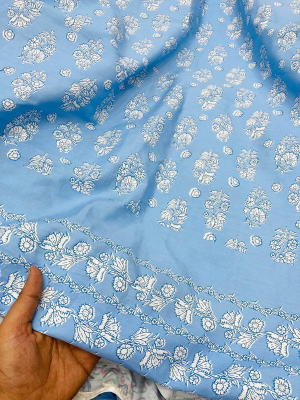 Most Premium BRANDED Pure Cambric Cotton PRINTED FABRIC (Big WIDTH!!)