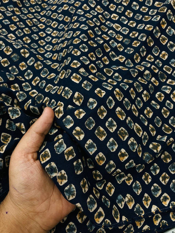 Most Premium BRANDED Pure Double Cloth Cotton PRINTED FABRIC (Big WIDTH!!)