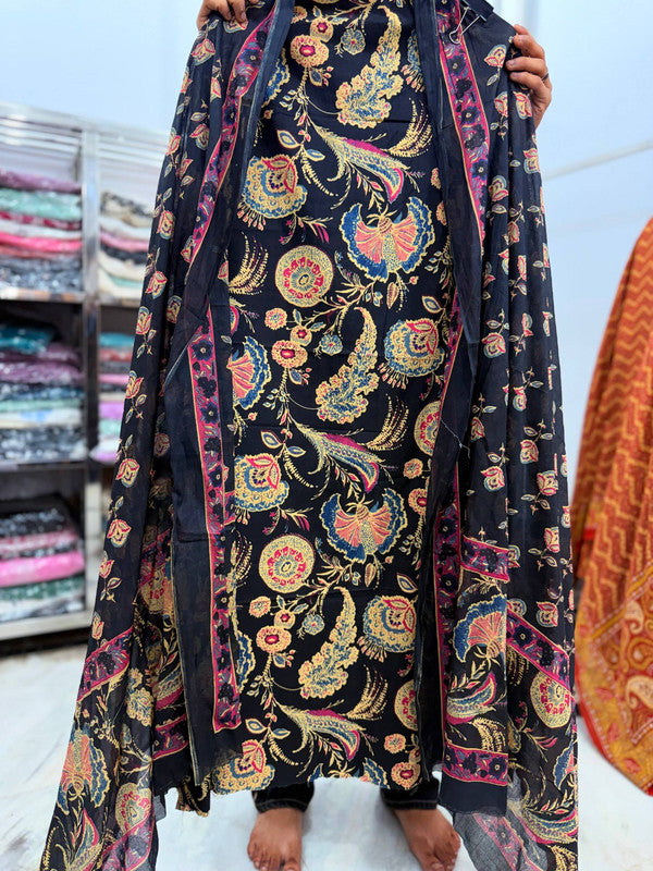 Premium BRANDED Pure Cotton PRINTED Suits (Complete Suit With Dupatta)