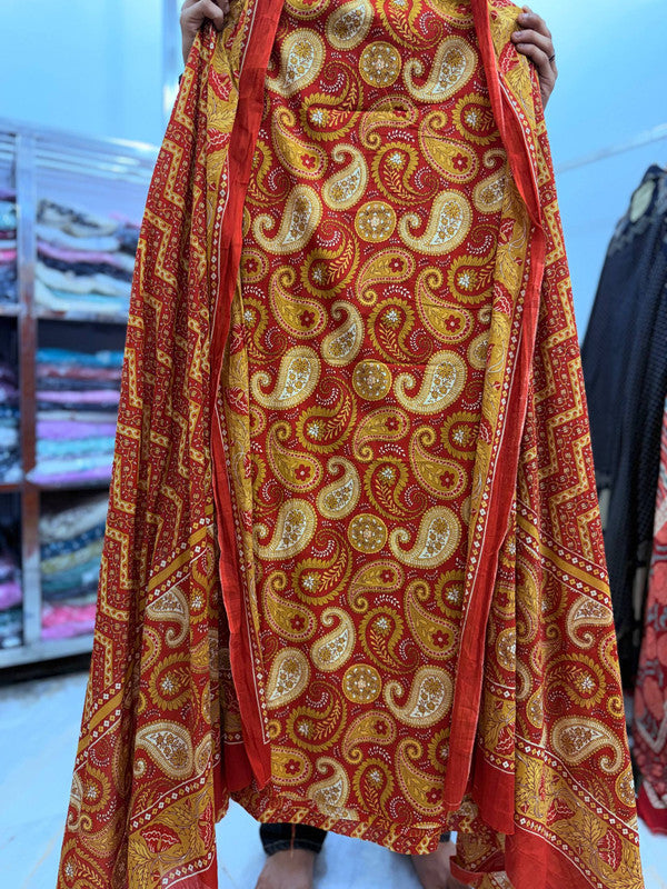 Premium BRANDED Pure Cotton PRINTED Suits (Complete Suit With Dupatta)