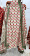 Premium BRANDED Pure Cotton PRINTED Suits (Complete Suit With Dupatta)