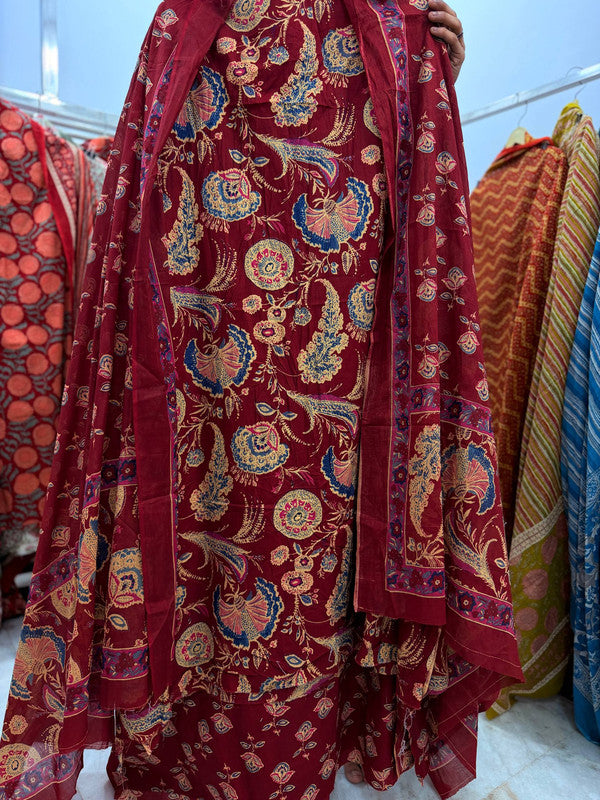 Premium BRANDED Pure Cotton PRINTED Suits (Complete Suit With Dupatta)