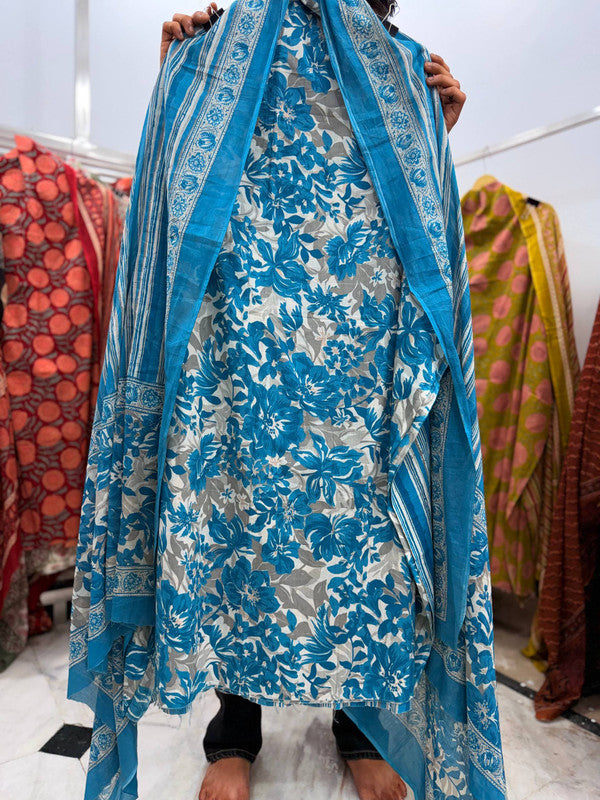 Premium BRANDED Pure Cotton PRINTED Suits (Complete Suit With Dupatta)