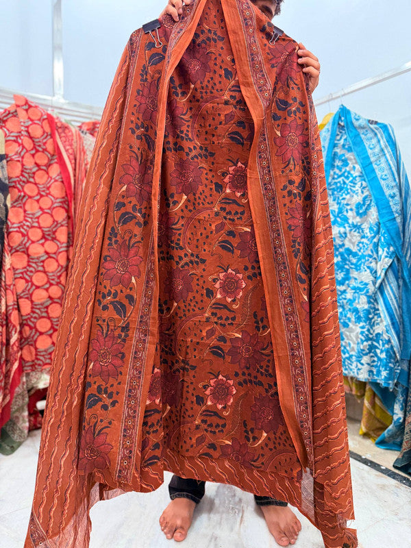 Premium BRANDED Pure Cotton PRINTED Suits (Complete Suit With Dupatta)