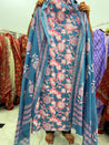 Premium BRANDED Pure Cotton PRINTED Suits (Complete Suit With Dupatta)
