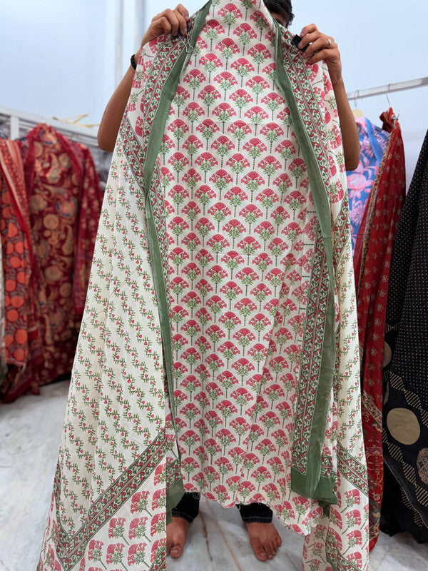 Premium BRANDED Pure Cotton PRINTED Suits (Complete Suit With Dupatta)