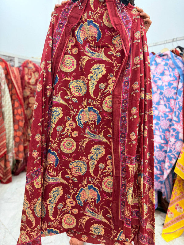 Premium BRANDED Pure Cotton PRINTED Suits (Complete Suit With Dupatta)