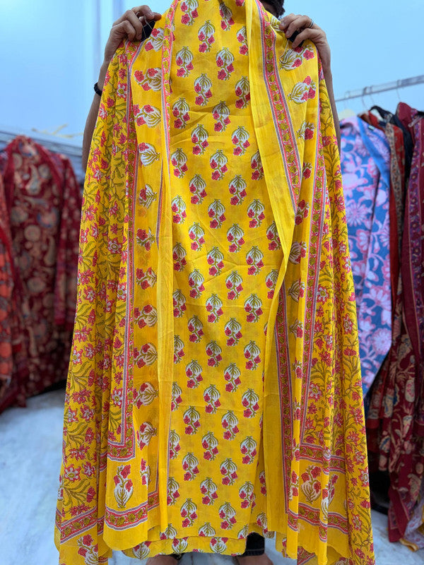 Premium BRANDED Pure Cotton PRINTED Suits (Complete Suit With Dupatta)