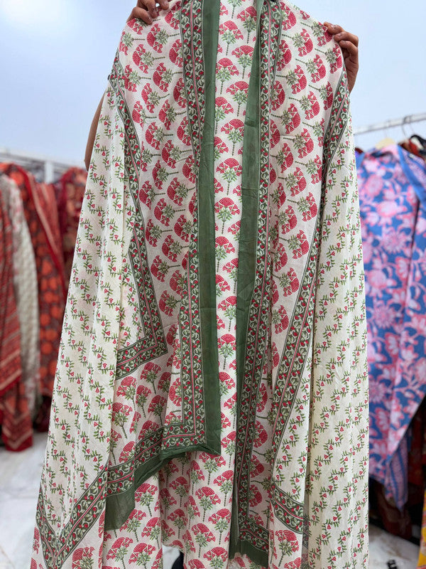 Premium BRANDED Pure Cotton PRINTED Suits (Complete Suit With Dupatta)
