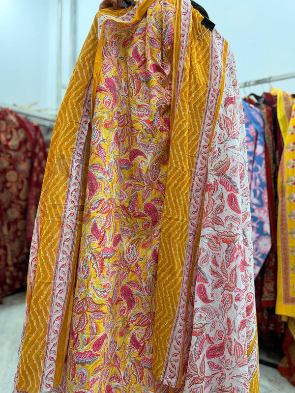 Premium BRANDED Pure Cotton PRINTED Suits (Complete Suit With Dupatta)