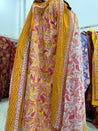 Premium BRANDED Pure Cotton PRINTED Suits (Complete Suit With Dupatta)
