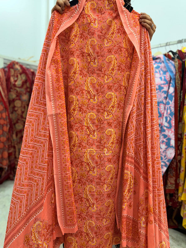 Premium BRANDED Pure Cotton PRINTED Suits (Complete Suit With Dupatta)