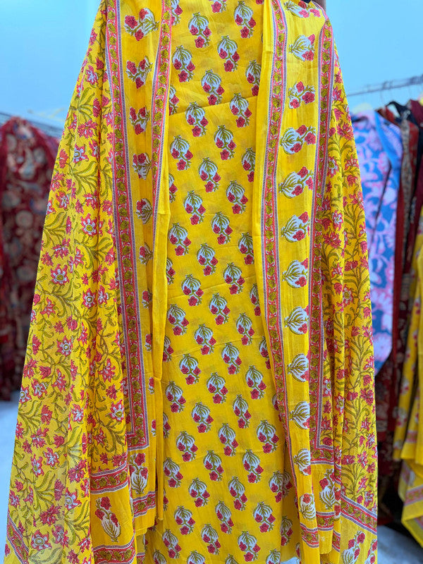Premium BRANDED Pure Cotton PRINTED Suits (Complete Suit With Dupatta)