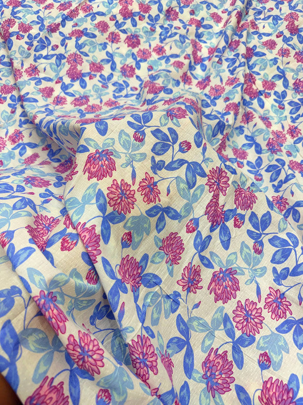 Most Premium Pure Modal Cotton Dobby  FABRIC PRINTED (Big WIDTH!!)