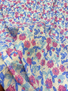 Most Premium Pure Modal Cotton Dobby  FABRIC PRINTED (Big WIDTH!!)