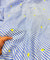Most Premium Pure Fine Thread Embroidery On Stripes Cotton FABRIC (Big WIDTH!!)