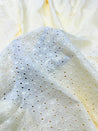 Most Premium Pure Cotton Hakuba Chikankari Fabric (Big WIDTH!!)