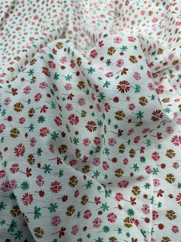 Most Premium Pure Mul Cotton FABRIC PRINTED (Big WIDTH!!)