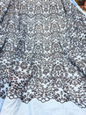 Most Premium Pure Cotton Hakuba Chikankari Fabric (Big WIDTH!!)