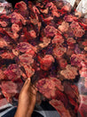 Most Premium Organza  PRINTED FABRIC