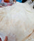 Most Premium BRANDED Mukaish Work Pure Georgette Dyeable FABRIC (Big WIDTH!!)
