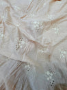 Most Premium Pure Mul Cotton Hakuba Chikankari Fabric (Big WIDTH!!)