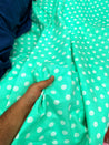 Most Premium Pure Polka Dots Cotton PRINTED FABRIC (Big WIDTH!!)