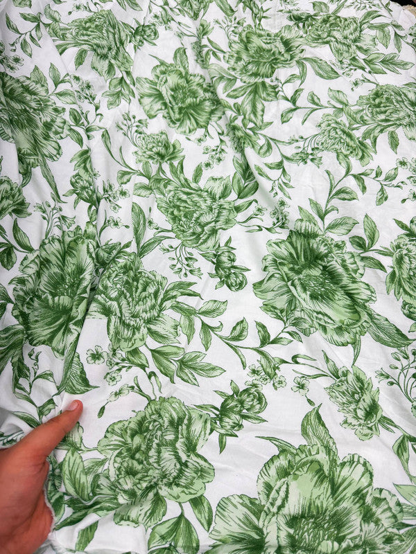 Most Premium Pure Cotton FABRIC PRINTED (Big WIDTH!!)