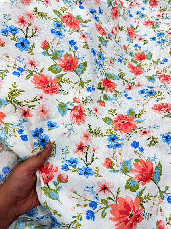 Most Premium Pure Cotton FABRIC PRINTED (Big WIDTH!!)