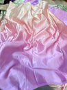 Most Premium Pure Modal Satin Fabric OMBRE Printed