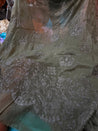 Premium Fendy Silk Organza FABRIC With Fine Embroidery