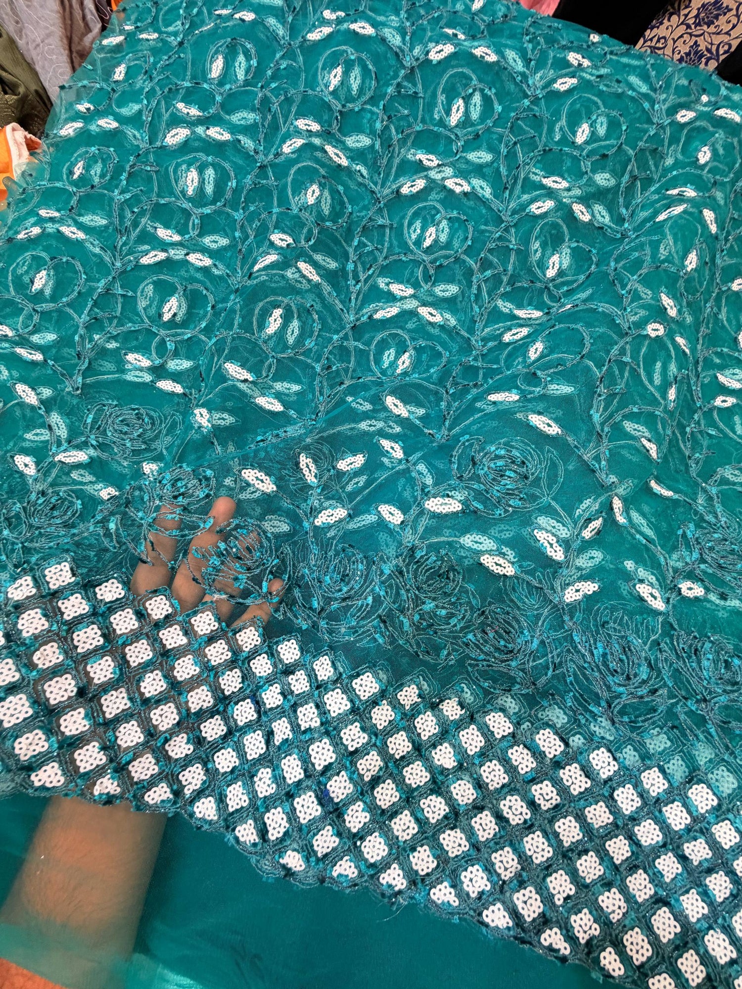 Most Premium Imported Net Dori FABRIC (Big WIDTH!!)