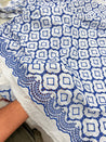 Most Premium Pure Cotton Hakuba Chikankari Fabric (Big WIDTH!!)