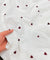 Most Premium Pure Fine Heart Embroidery On Cotton FABRIC (Big WIDTH!!)