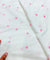 Most Premium Pure Fine Heart Embroidery On Cotton FABRIC (Big WIDTH!!)