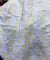 Most Premium Pure Cotton Hakuba Chikankari Strpes Fabric (Big WIDTH!!)