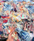 Most Premium BRANDED Pure Georgette PRINTED FABRIC (Big WIDTH!!)