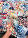Most Premium BRANDED Pure Georgette PRINTED FABRIC (Big WIDTH!!)