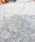 Most Premium Pure Cotton Hakuba Chikankari Strpes Fabric (Big WIDTH!!)