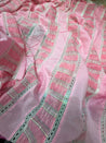 Most Premium Pacth Work Embroidery Pure Cotton FABRIC