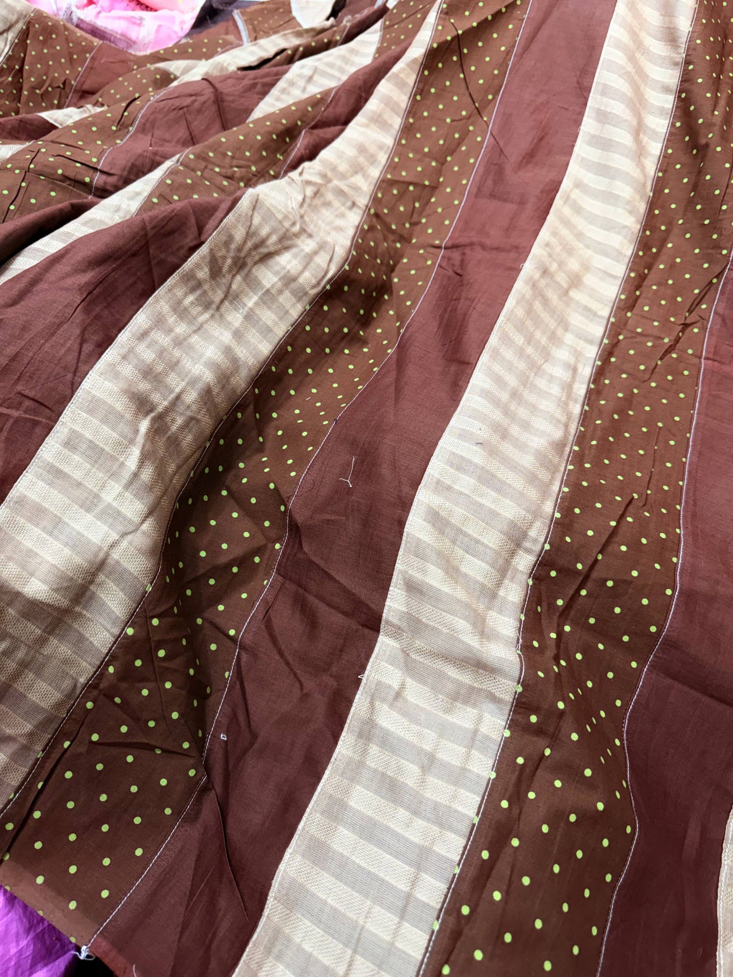 Most Premium Pacth Work Embroidery Pure Cotton FABRIC