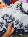 Most Premium Pure Mul Cotton Hakuba Chikankari Fabric (Big WIDTH!!)