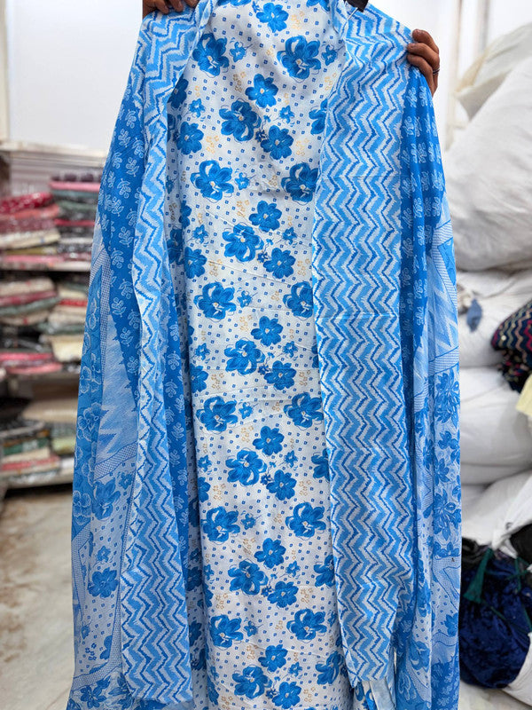 Premium BRANDED Pure Cotton PRINTED Suits (Complete Suit With Dupatta)