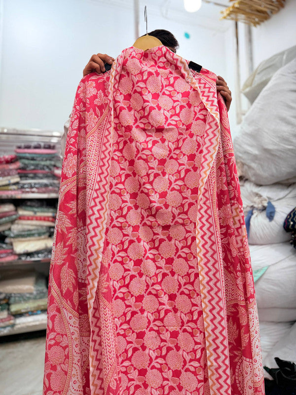 Premium BRANDED Pure Cotton PRINTED Suits (Complete Suit With Dupatta)