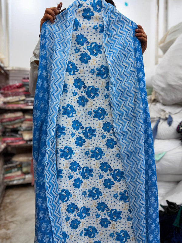 Premium BRANDED Pure Cotton PRINTED Suits (Complete Suit With Dupatta)