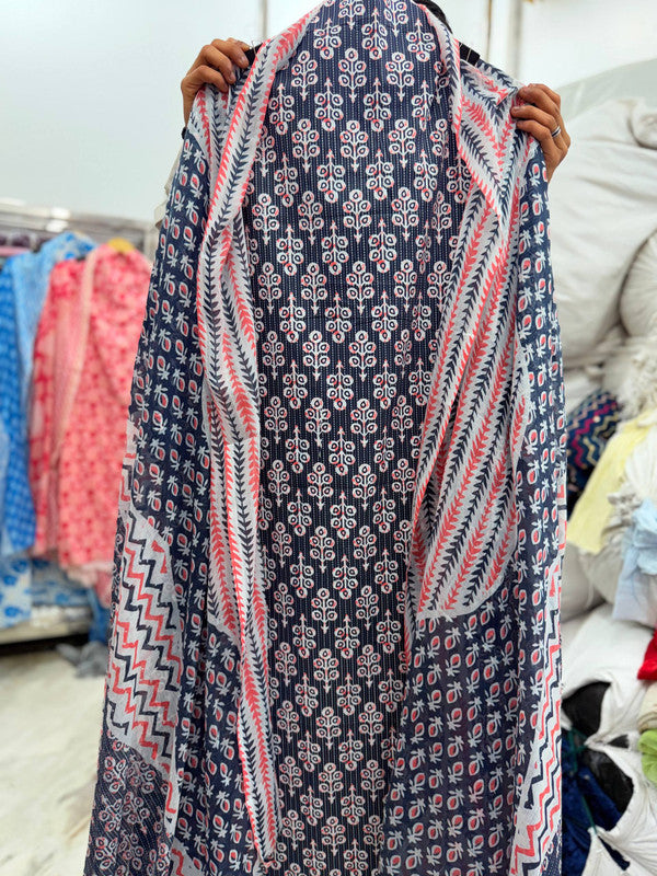 Premium BRANDED Pure Cotton PRINTED Suits (Complete Suit With Dupatta)